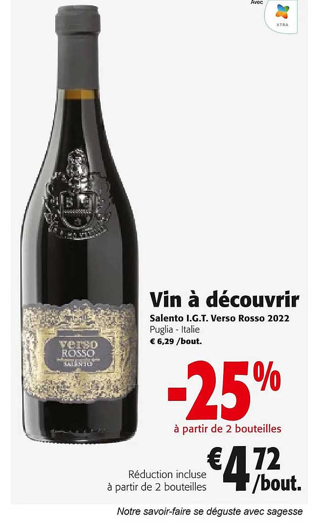 salento i.g.t. verso rosso 2022