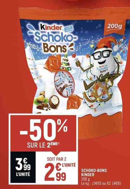 Schoko-bons Kinder