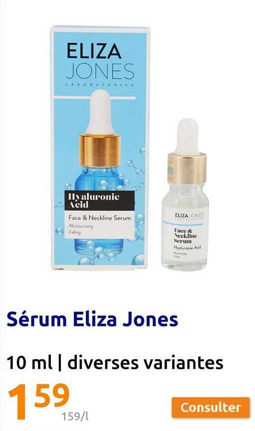 sérum eliza jones