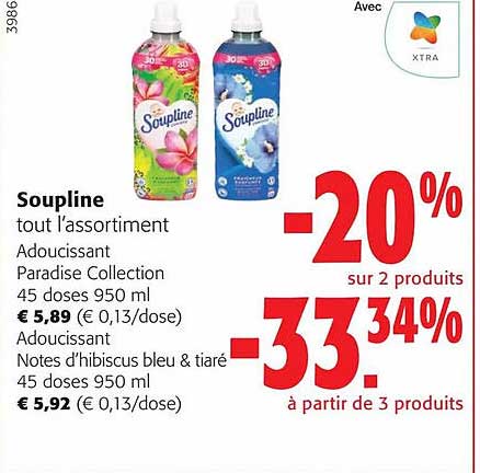 soupline tout l'assortiment