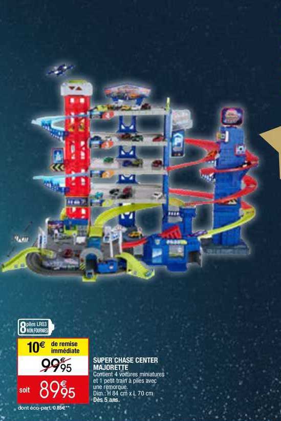 Super Chase Center Majorette