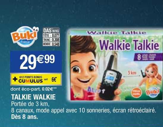 talkie walkie