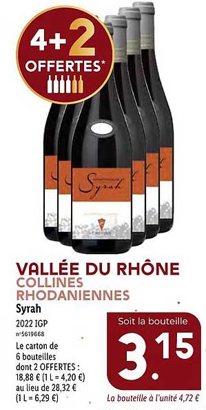 vallée du rhône collines rhodaniennes syrah