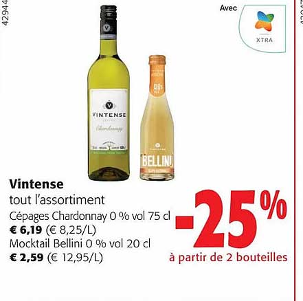 vintense tout l'assortiment