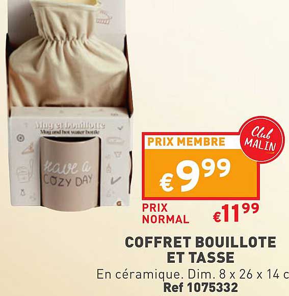 voffret bouillote et tasse