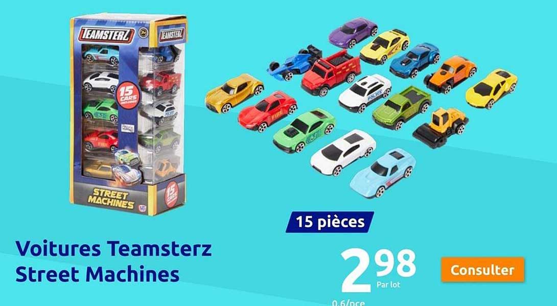 voitures teamsterz street machines