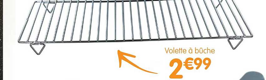 volette à bûche