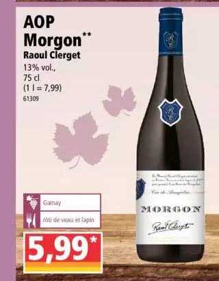 aop morgon raoul clerget