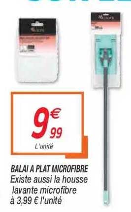 Balai à Plat Microfibre