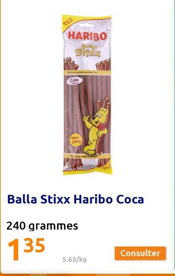 balla stixx haribo coca