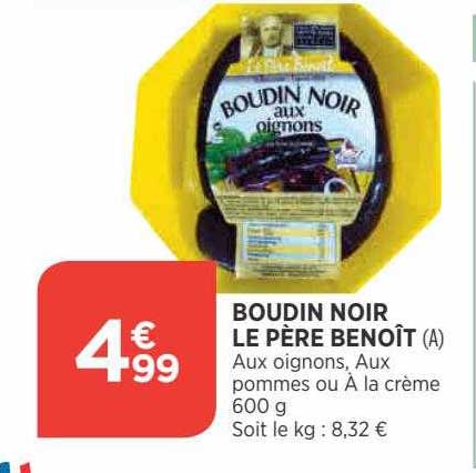 boudin noir le père benoît