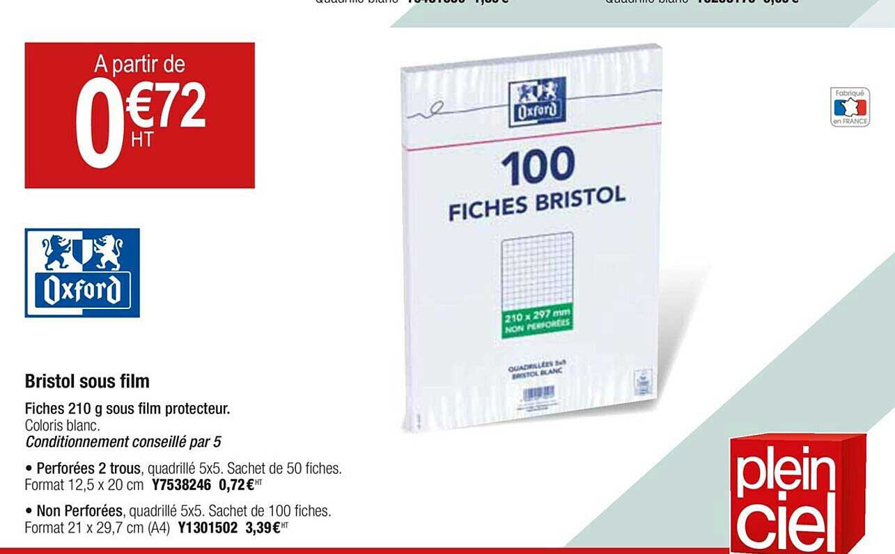 bristol sous film oxford