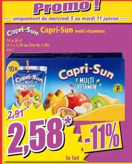 Capri-sun Multi Vitamines