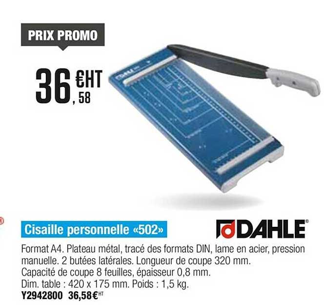 cisaille personnelle «502»