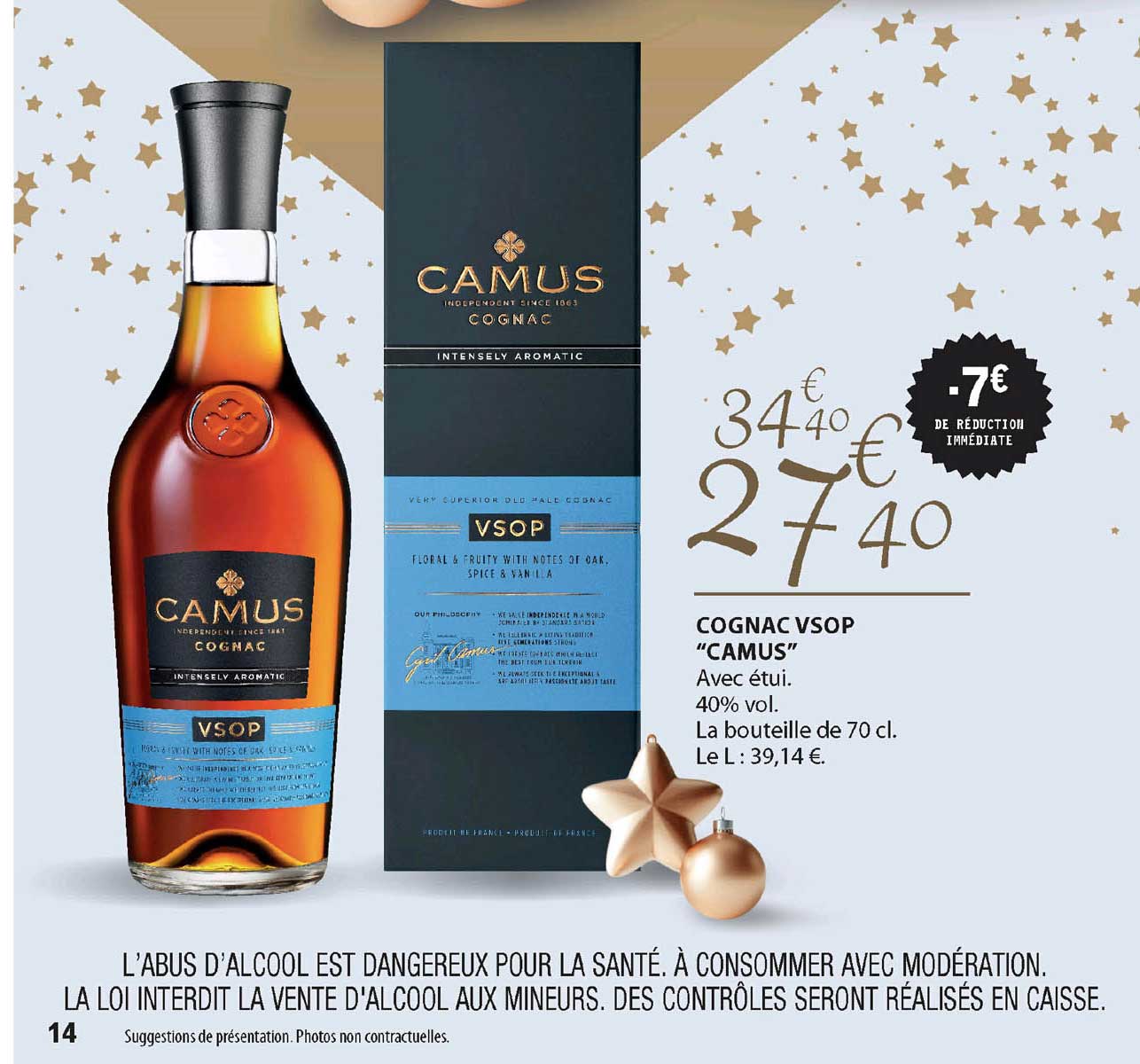 cognac vsop "camus"