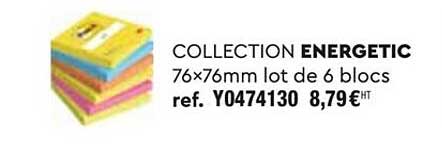 collection energetic