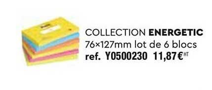 collection energetic