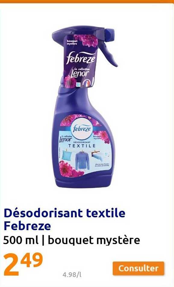 Désodorisant Textile Febreze
