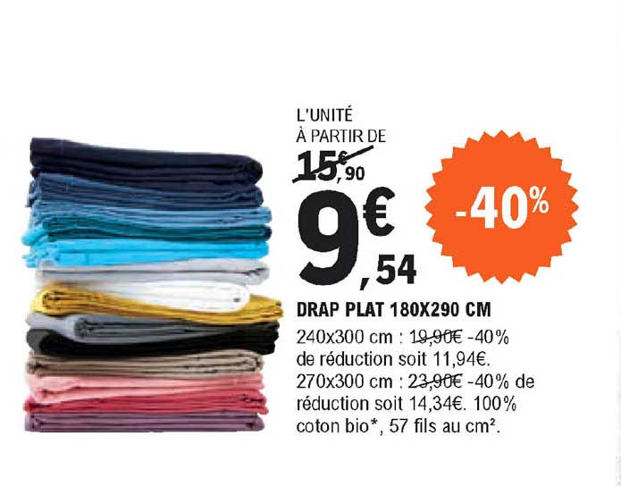 Drap Plat