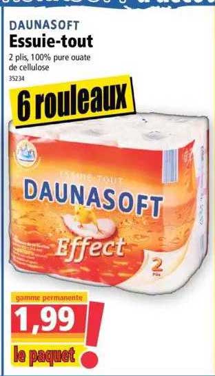 essuie-tout daunasoft