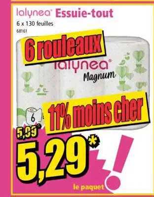 essuie-tout lalynéa