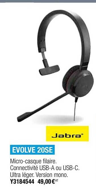 evolve 20se jabra