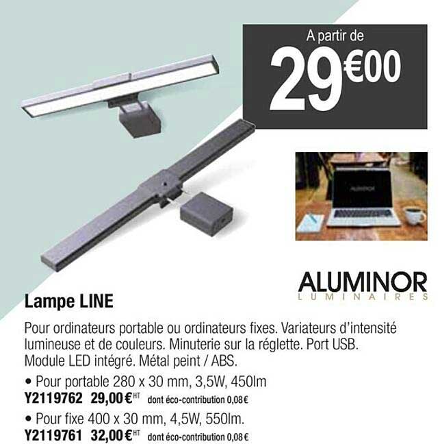 lampe line