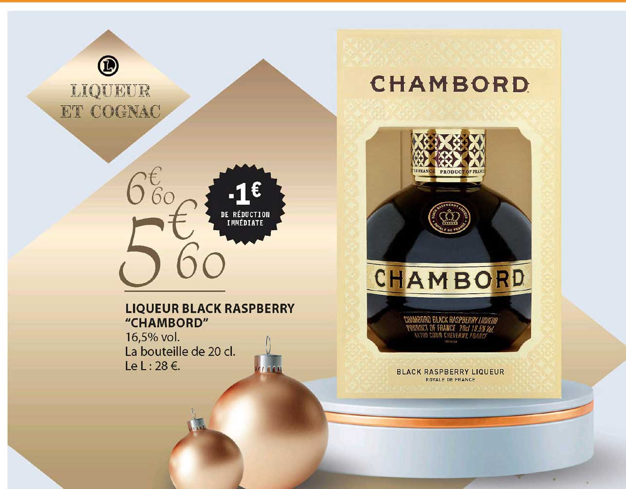 Liqueur Black Raspberry "chambord"