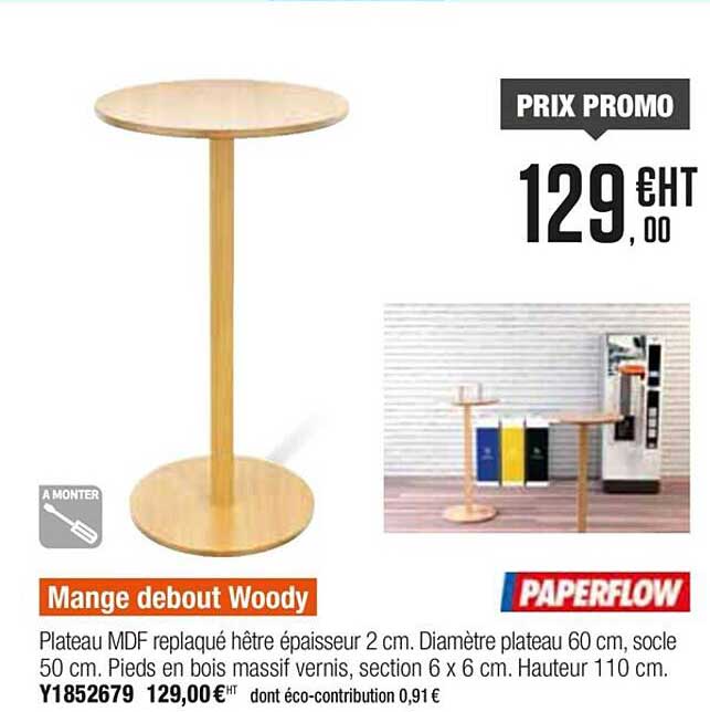 Mange Debout Woody Paperflow