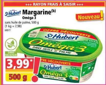 margarine st hubert
