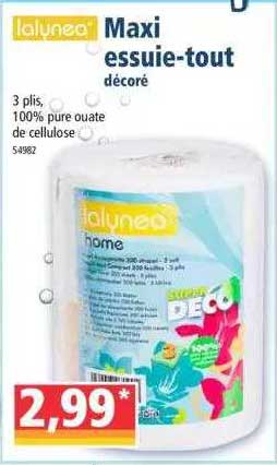 maxi essuie-tout lalynea