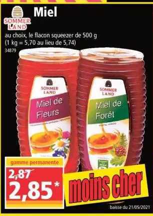 miel sommer land