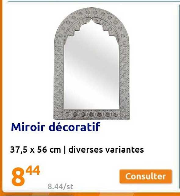 Miroir Decoratif