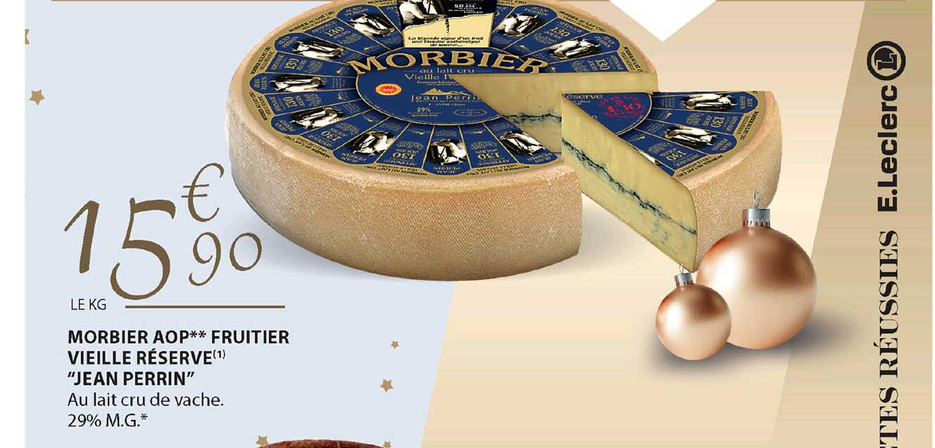 Morbier Aop Fruitier Veille Réserve "jean Perrin"