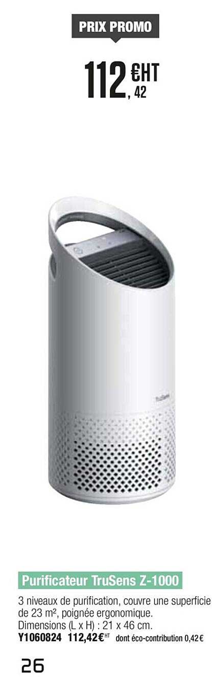 purificateur truSens z-1000