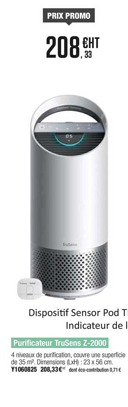 purificateur truSens z-2000