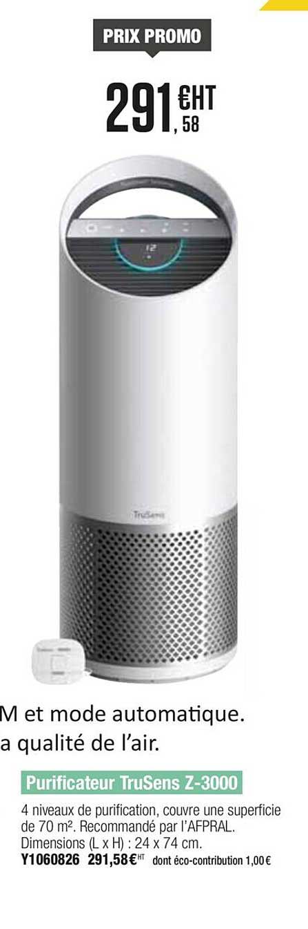 purificateur truSens z-3000