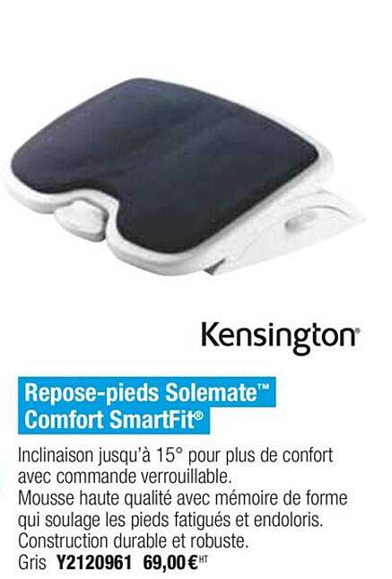 repose-pieds solemate comfort smartFit kensigton