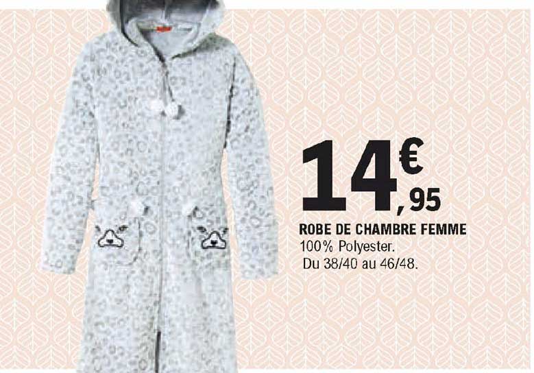 Robe De Chambre Femme