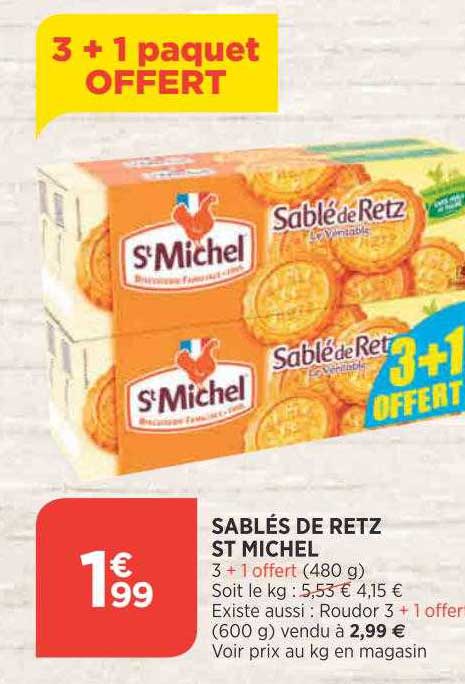 sablés de retz st michel