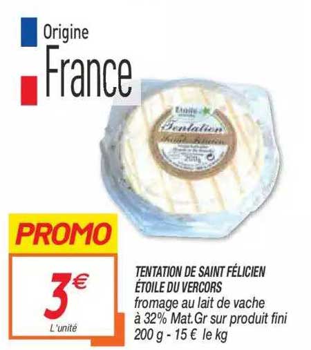 tentation de saint félicien étoile du vercors