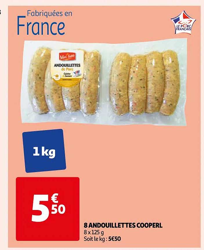 8 Andouillettes Cooperl