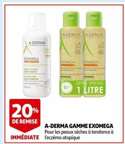 a-derma gamme exomega