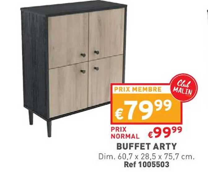 Buffet Arty