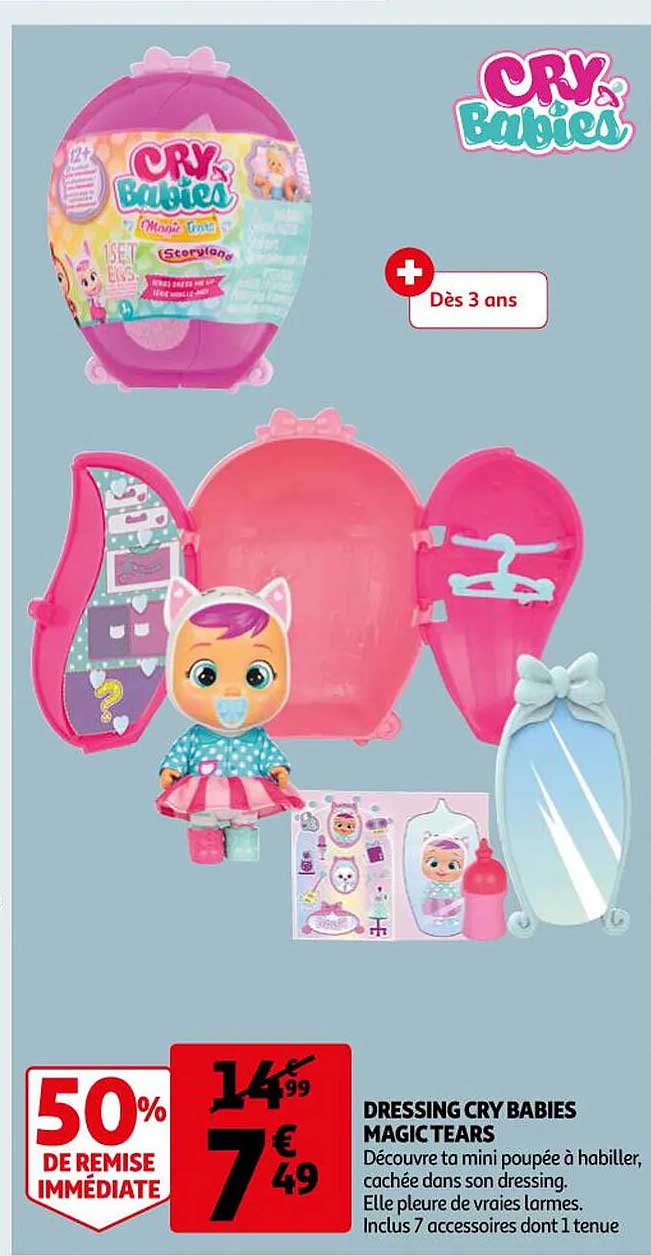 dressing cry babies magic tears
