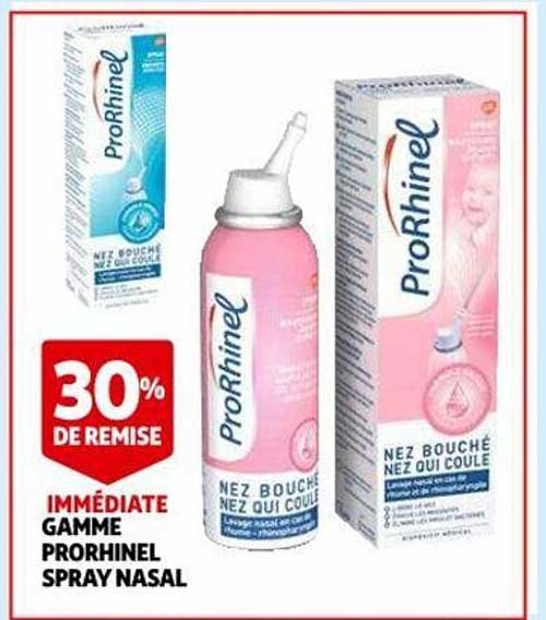gamme prorhinel spray nasal