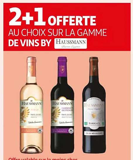La Gamme De Vins By Haussman