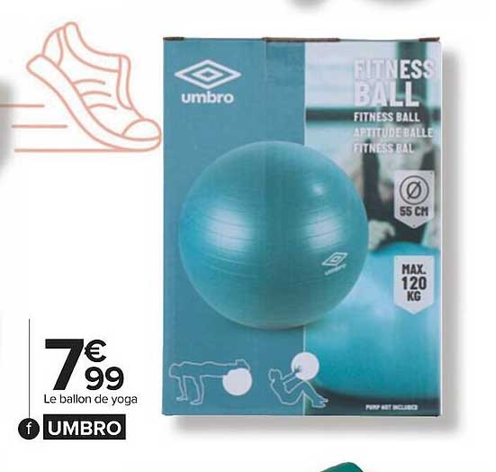 Le Ballon De Yoga Umbro