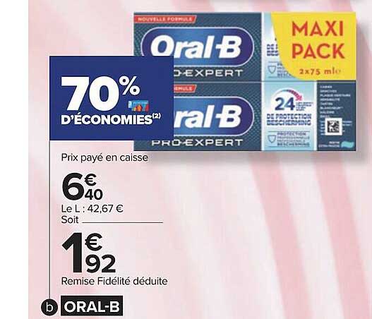 oral b