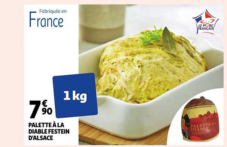 Palette à La Diable Festein D'alsace